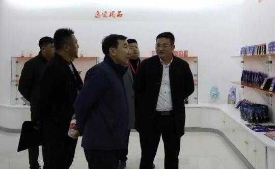 青年企業(yè)家參觀乾港集團 青年企業(yè)家參觀乾港集團